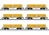 MiniTrix 15075 Container Flat Car Set