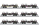 MiniTrix 15080 Coil Transport Freight Car Set