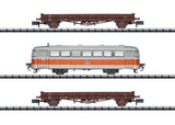 MiniTrix 15091 Line Inspection Car Set