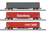 MiniTrix 15115 Sliding Tarp Car Set
