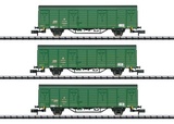 MiniTrix 15312 Mail Train Freight Car Set