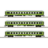 MiniTrix 15462 FlixTrain Express Train Passenger Car Set