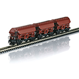 MiniTrix 15804 Side Dump Car Freight Car Set