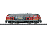 MiniTrix 16289 BR 218 4 Diesel Locomotive