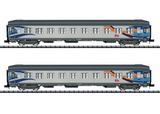 MiniTrix 18211 Croisiere Express Train Passenger Car Set 2