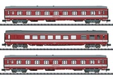 MiniTrix 18218 Le Capitole Express Train Passenger Car Set