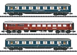 MiniTrix 18259 F 41 Senator Express Train Passenger Car Set