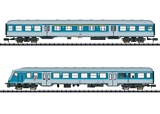 MiniTrix 18262 Blaulinge car set