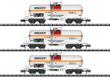 MiniTrix 18266 Millet Tank Car Set