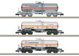 MiniTrix 18267 Transfesa Tank Car Set