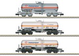 MiniTrix 18267 Transfesa Tank Car Set