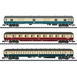 MiniTrix 18275 FD 1922 Berchtesgadener Land Express Train Passenger Car Set 2