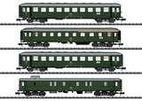 MiniTrix 18709 Commuter Service Passenger Car Set