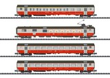 MiniTrix 18720 Swiss Express Express Train Car Set Part 1