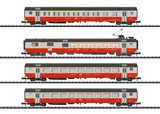 MiniTrix 18720 Swiss Express Express Train Car Set Part 1