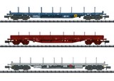 MiniTrix 18723 Type Rnss Flat Car Set