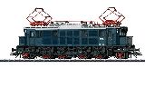 Trix 22496 E 17 Electric Locomotive Steel Blue Era III