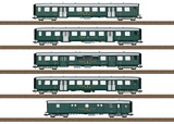 Trix 23134 Lightweight Steel Car Set to Go with the Class Ae 3-6 I