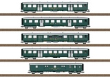 Trix 23134 Lightweight Steel Car Set to Go with the Class Ae 3-6 I
