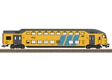 Trix 23279 Bi-Level Cab Control Car 2nd Class