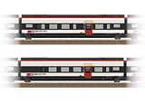 Trix 23283 Add-On Car Set 3 for the Class RABe 501 Giruno