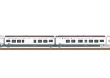 Trix 23284 Add-On Car Set 1 for the SBB Class RABe 501 Giruno