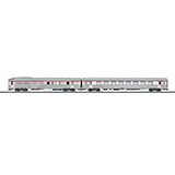 Trix 23493 Set with 2 PBA TEE Express Train Passenger Cars