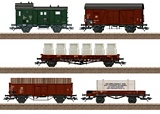 Trix 24075 Heringsdorf Seaside Resort Freight Car Set