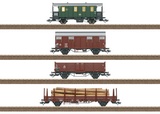 Trix T24140 DB Freight Car Set