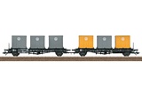 Trix 24161 Type Laabs Container Transport Car