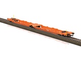 Trix 24471 Type Sdggmrss Double Deep Well Flat Car