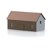 MiniTrix 66339 Coal Storage Building Kit