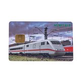 MiniTrix 66935 Locomotive Card Set