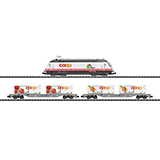 MiniTrix 11638 Refrigerated Transport of Foodstuffs Train Set