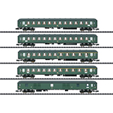 MiniTrix 15219 D 360 Express Train Passenger Car Set