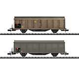 MiniTrix 15307 Type Hbis-v Sliding Wall Boxcar Set