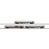 MiniTrix 15377 Historic IC 2410 Express Train Passenger Car Set