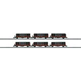 MiniTrix 15410 Set with 6 Stake Cars