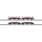 Fleischmann 881913 2 Piece Set 3 Auto-train Christophorus DB