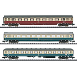 MiniTrix 15460 IC 611 Gutenberg Express Train Passenger Car Set