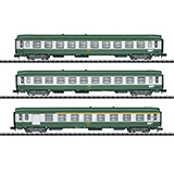 MiniTrix 15502 Express Train Passenger Car Set