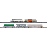 Fleischmann 881913 2 Piece Set 3 Auto-train Christophorus DB