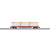 MiniTrix 15518 Container Flat Car