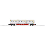 MiniTrix 15519 Container Flat Car