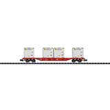 MiniTrix 15531 Container Flat Car