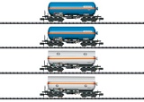 MiniTrix 15538 Compressed Gas Tank Car Car Set