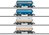 MiniTrix 15538 Compressed Gas Tank Car Car Set