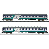 MiniTrix 15541 Slumber Car Set