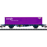 MiniTrix 15649 Container Transport Car