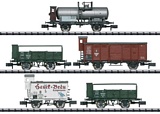 MiniTrix 15715 150 Years of the Vizinal Railways Freight Car Set